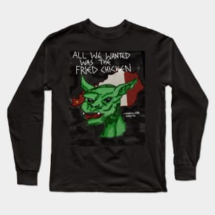 KY Fried Long Sleeve T-Shirt